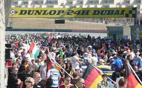 Voorbereidingen 24H of Dubai in volle gang